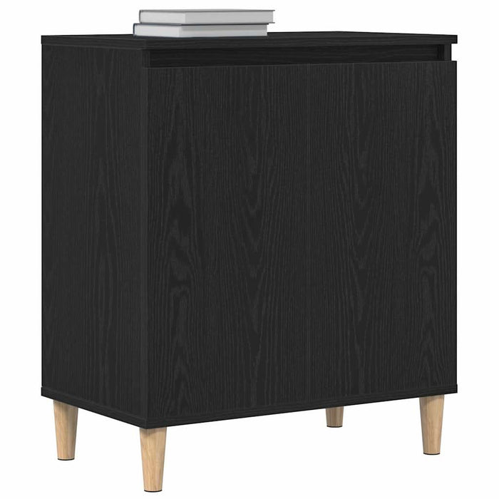 Bufet Negru 60 x 35 x 70 cm Lemn compozit - WALTI WALTI