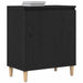 Bufet Negru 60 x 35 x 70 cm Lemn compozit - WALTI WALTI