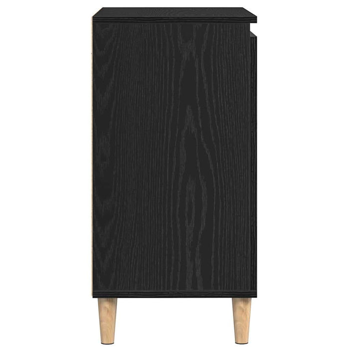 Bufet Negru 60 x 35 x 70 cm Lemn compozit - WALTI WALTI