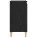 Bufet Negru 60 x 35 x 70 cm Lemn compozit - WALTI WALTI