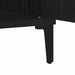 Bufet Negru 60 x 35 x 70 cm Lemn compozit - WALTI WALTI