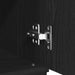Bufet Negru 60 x 35 x 70 cm Lemn compozit - WALTI WALTI