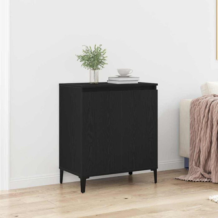 Bufet Negru 60 x 35 x 70 cm Lemn compozit - WALTI WALTI