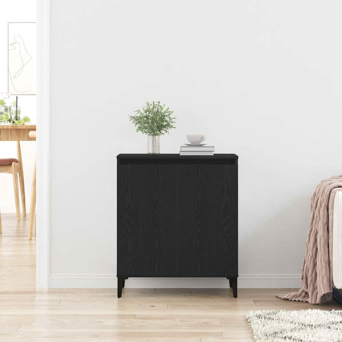 Bufet Negru 60 x 35 x 70 cm Lemn compozit - WALTI WALTI