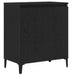 Bufet Negru 60 x 35 x 70 cm Lemn compozit - WALTI WALTI