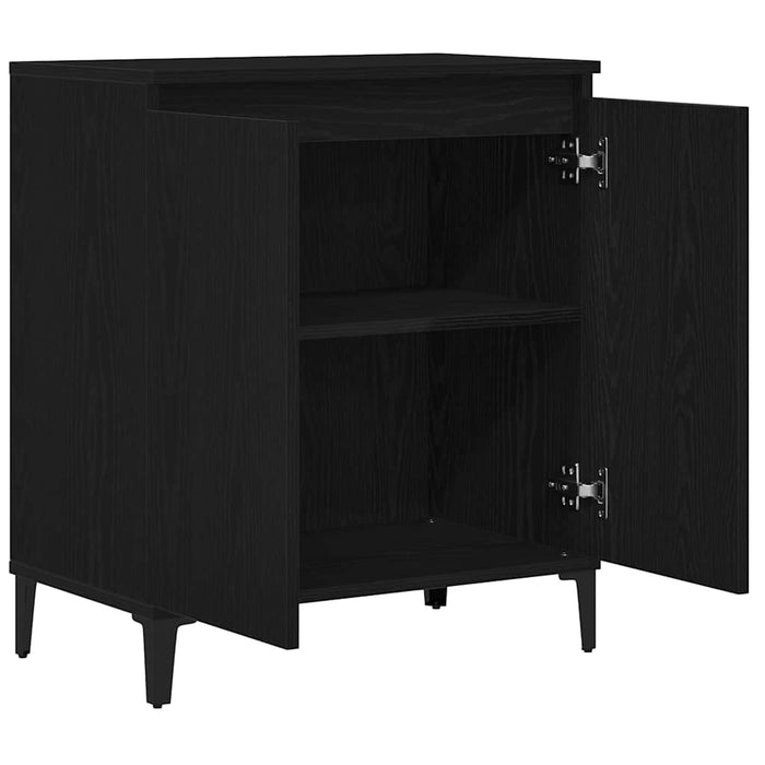 Bufet Negru 60 x 35 x 70 cm Lemn compozit - WALTI WALTI