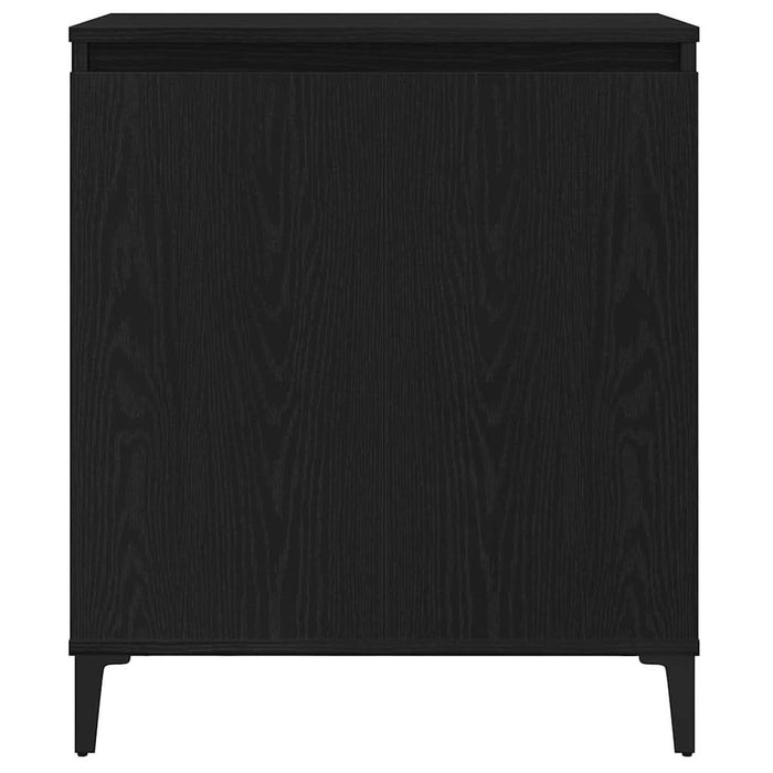 Bufet Negru 60 x 35 x 70 cm Lemn compozit - WALTI WALTI