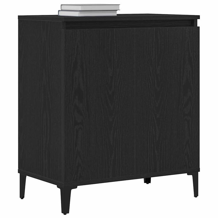 Bufet Negru 60 x 35 x 70 cm Lemn compozit - WALTI WALTI