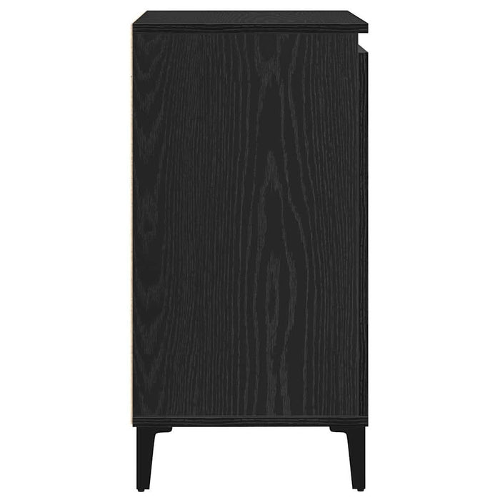Bufet Negru 60 x 35 x 70 cm Lemn compozit - WALTI WALTI