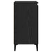 Bufet Stejar Negru 60 x 35 x 70 cm Lemn compozit - WALTI WALTI