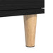 Buffet cu sertar Stejar Negru 60 x 35 x 70 cm Lemn compozit - WALTI WALTI