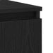 Bufet cu sertar Stejar negru 60 x 35 x 70 cm Lemn compozit - WALTI WALTI