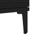 Bufet cu sertar Stejar negru 60 x 35 x 70 cm Lemn compozit - WALTI WALTI