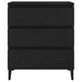 Bufet cu sertar Stejar negru 60 x 35 x 70 cm Lemn compozit - WALTI WALTI