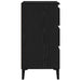 Bufet cu sertar Stejar negru 60 x 35 x 70 cm Lemn compozit - WALTI WALTI