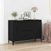 Bufet cu sertar Stejar Negru 104 x 35 x 70 cm Lemn compozit - WALTI WALTI