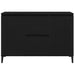 Bufet cu sertar Stejar Negru 104 x 35 x 70 cm Lemn compozit - WALTI WALTI
