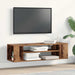 Cabinet TV Maro 100 x 30 x 26.5 cm Lemn compozit - WALTI WALTI