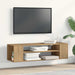 Cabinet TV Bej 100 x 30 x 26.5 cm Lemn compozit - WALTI WALTI