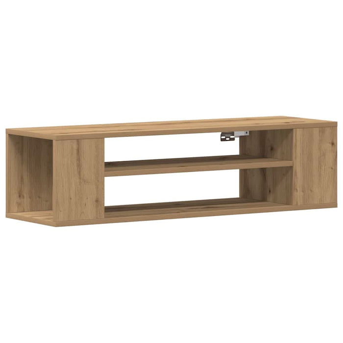 Cabinet TV Bej 100 x 30 x 26.5 cm Lemn compozit - WALTI WALTI