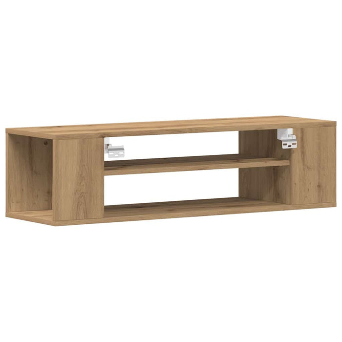 Cabinet TV Bej 100 x 30 x 26.5 cm Lemn compozit - WALTI WALTI