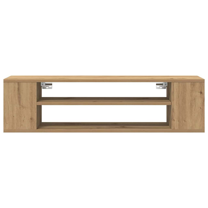 Cabinet TV Bej 100 x 30 x 26.5 cm Lemn compozit - WALTI WALTI