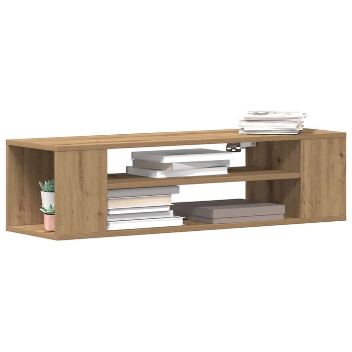 Cabinet TV Bej 100 x 30 x 26.5 cm Lemn compozit - WALTI WALTI