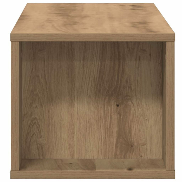 Cabinet TV Bej 100 x 30 x 26.5 cm Lemn compozit - WALTI WALTI