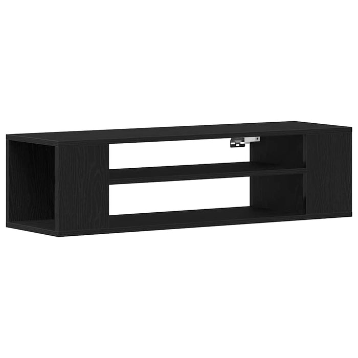 Cabinet TV Negru 100 x 30 x 26.5 cm Lemn compozit - WALTI WALTI