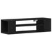 Cabinet TV Negru 100 x 30 x 26.5 cm Lemn compozit - WALTI WALTI