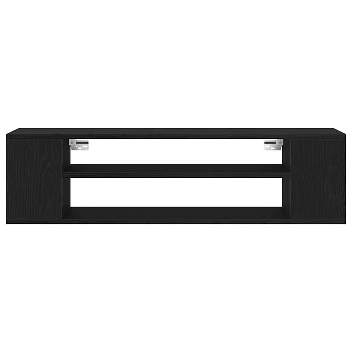 Cabinet TV Negru 100 x 30 x 26.5 cm Lemn compozit - WALTI WALTI