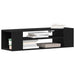 Cabinet TV Negru 100 x 30 x 26.5 cm Lemn compozit - WALTI WALTI