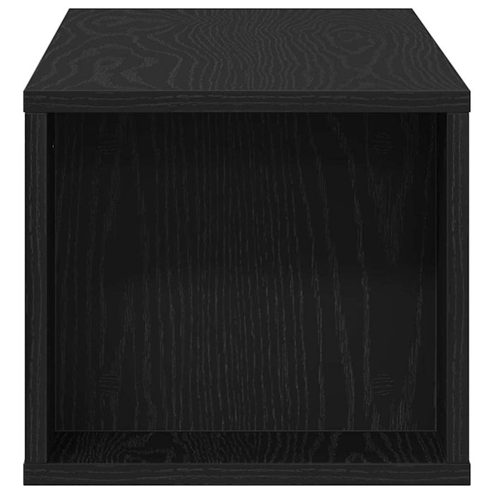 Cabinet TV Negru 100 x 30 x 26.5 cm Lemn compozit - WALTI WALTI