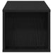 Cabinet TV Negru 100 x 30 x 26.5 cm Lemn compozit - WALTI WALTI