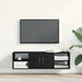 Raft de perete Stejar Negru 102 x 30 x 29 cm Lemn compozit - WALTI WALTI