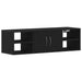 Raft de perete Stejar Negru 102 x 30 x 29 cm Lemn compozit - WALTI WALTI