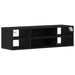 Raft de perete Stejar Negru 102 x 30 x 29 cm Lemn compozit - WALTI WALTI