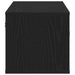 Raft de perete Stejar Negru 102 x 30 x 29 cm Lemn compozit - WALTI WALTI