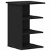 Dulap lateral Negru 35 x 35 x 55 cm Lemn compozit - WALTI WALTI