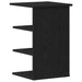 Dulap lateral Negru 35 x 35 x 55 cm Lemn compozit - WALTI WALTI