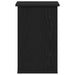 Dulap lateral Negru 35 x 35 x 55 cm Lemn compozit - WALTI WALTI