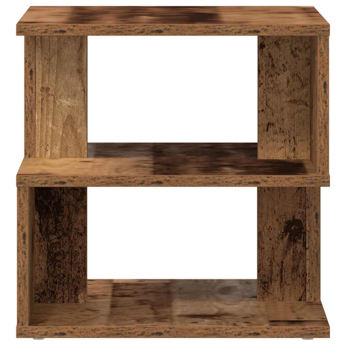 Masă laterală Lemn Vechi 40 x 40 x 40 cm Lemn prelucrat - WALTI WALTI