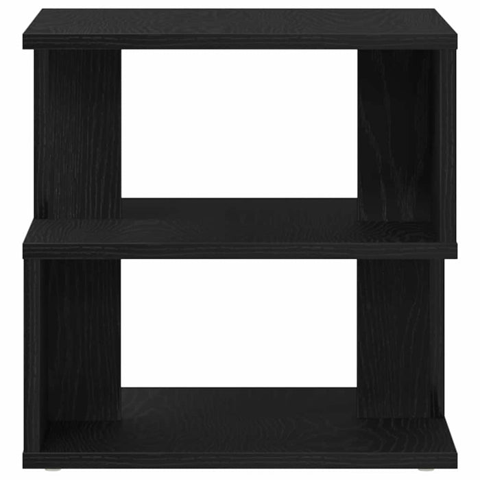 Masă laterală Stejar Negru 40 x 40 x 40 cm Lemn prelucrat - WALTI WALTI