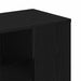 Bufet Negru 60 x 30 x 50 cm Lemn compozit - WALTI WALTI