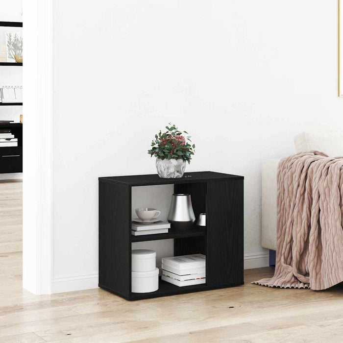 Bufet Negru 60 x 30 x 50 cm Lemn compozit - WALTI WALTI