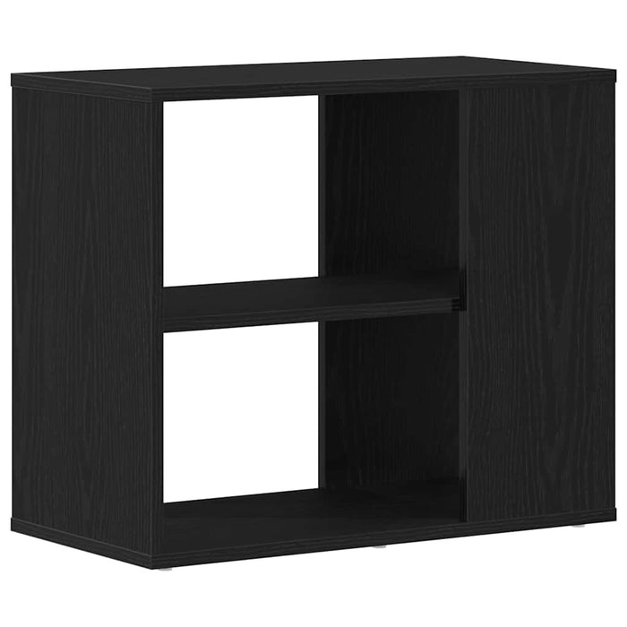 Bufet Negru 60 x 30 x 50 cm Lemn compozit - WALTI WALTI