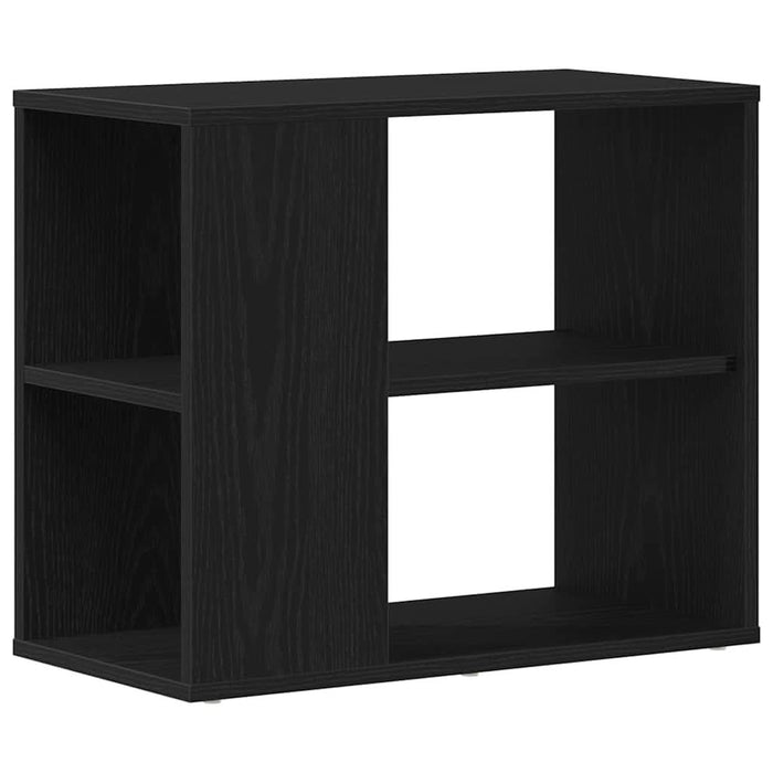 Bufet Negru 60 x 30 x 50 cm Lemn compozit - WALTI WALTI