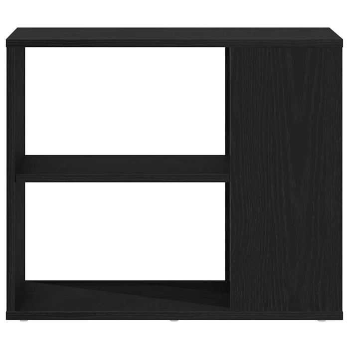 Bufet Negru 60 x 30 x 50 cm Lemn compozit - WALTI WALTI