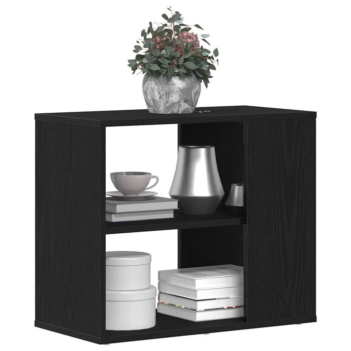 Bufet Negru 60 x 30 x 50 cm Lemn compozit - WALTI WALTI