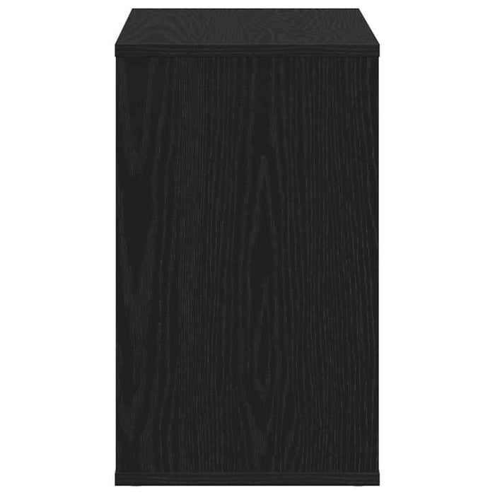 Bufet Negru 60 x 30 x 50 cm Lemn compozit - WALTI WALTI